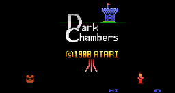 Dark Chambers Title Screen